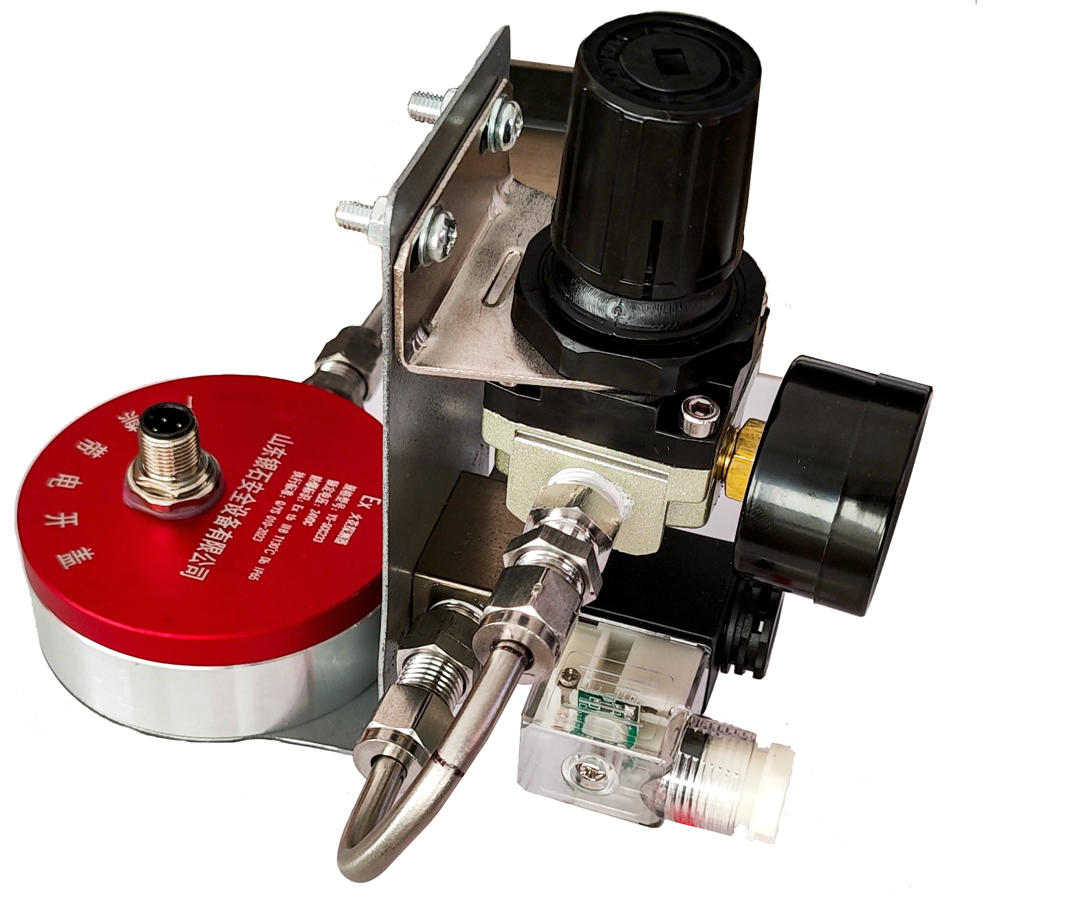 带压缩空气吹扫功能的管道火花探测器：主动防护技术的革新与价值跃升